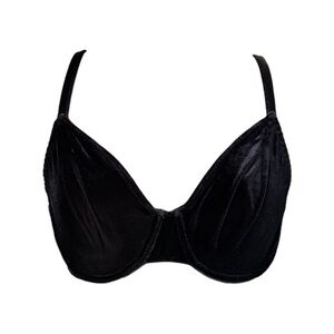 Black Velvet Bra- 36C